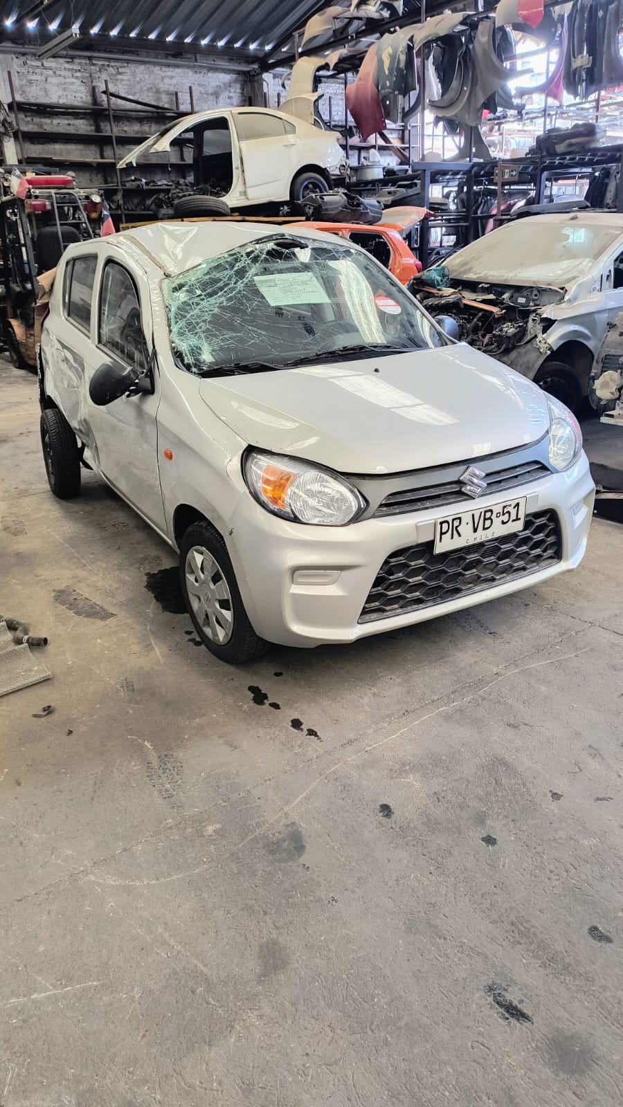  Suzuki ALTO 2020    EN DESARME